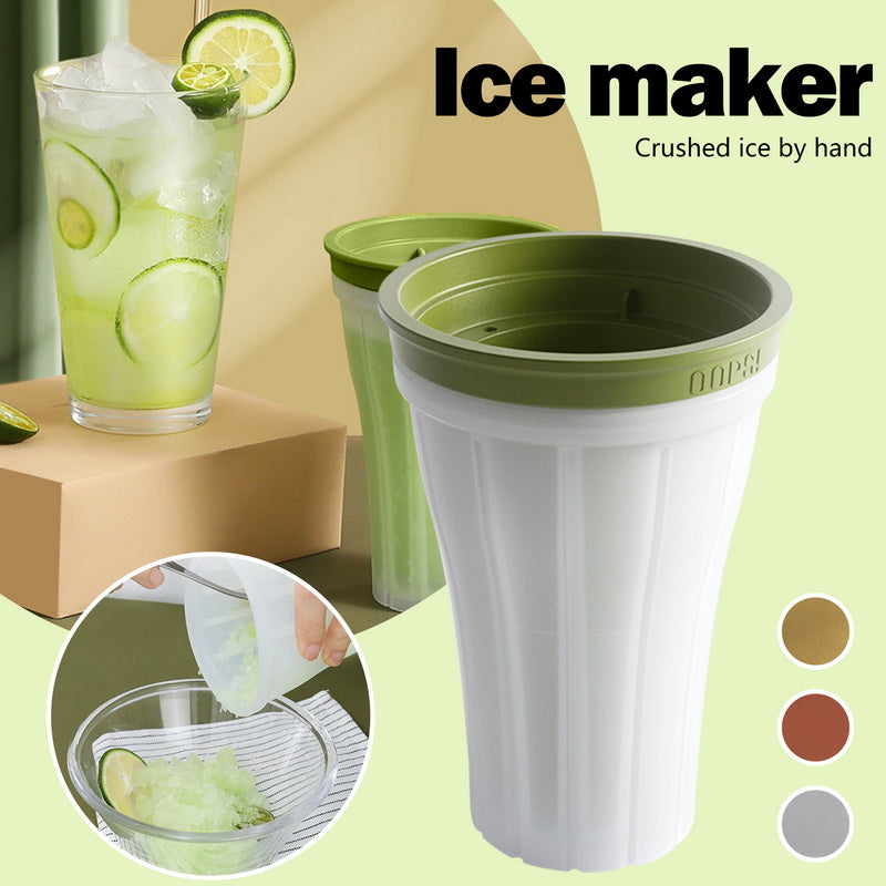 Quick Smoothies Cup Double Insulated Layer Slushie Maker Cup For Juice