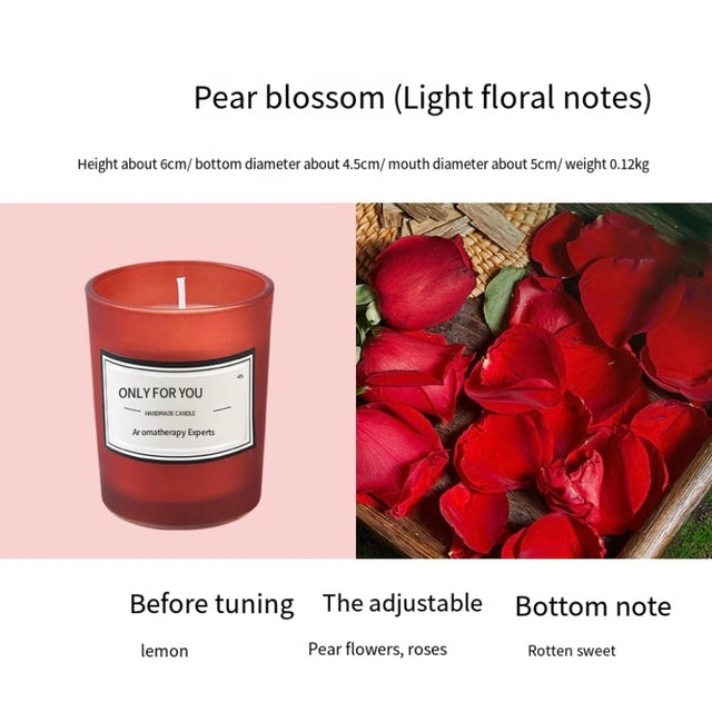 All Of You Aromatherapy Smokeless Candle Gift