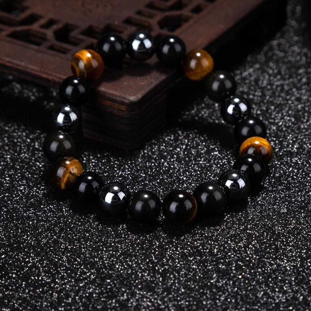 Kimodo Bead Bracelet for Men