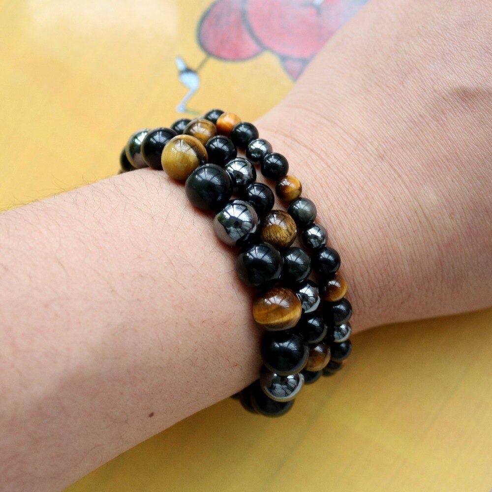 Kimodo Bead Bracelet for Men