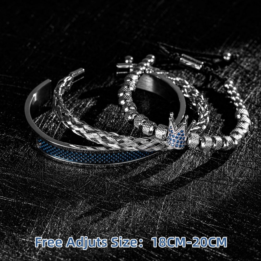 Korey King Wise Bracelet for Men