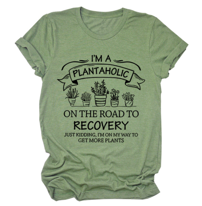 Plantaholic Oversized Tee