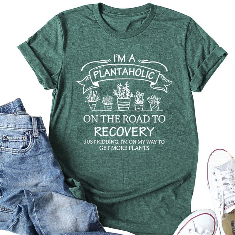 Plantaholic Oversized Tee