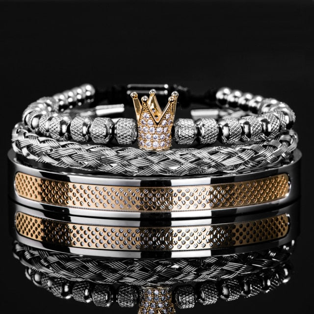 Korey King Wise Bracelet for Men