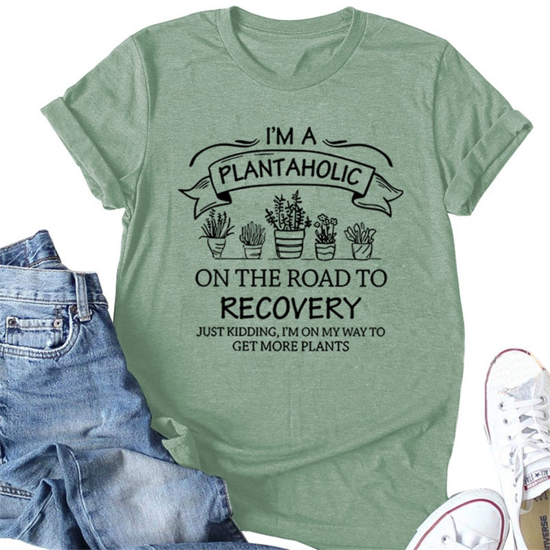 Plantaholic Oversized Tee