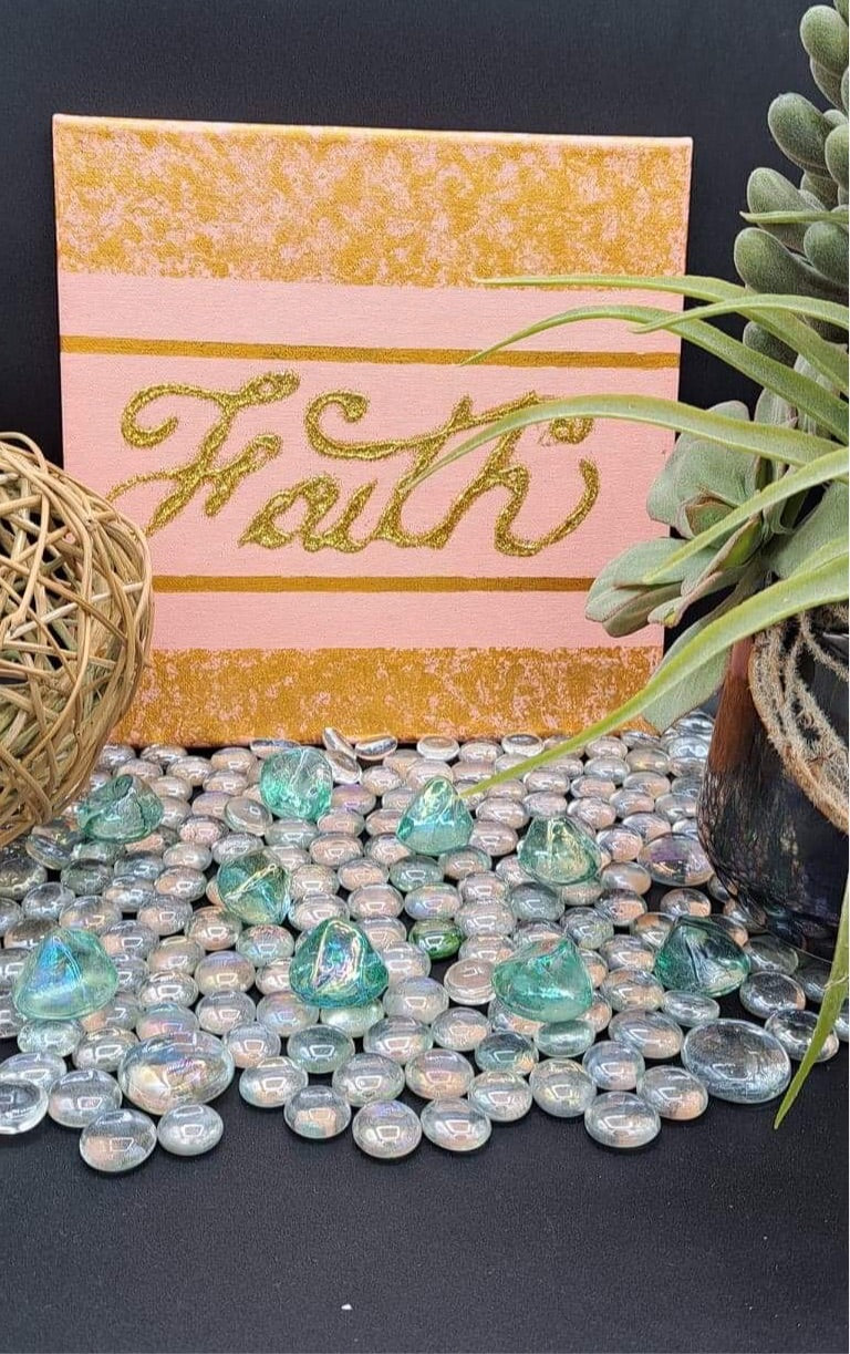 FAITH IN BLUSH GIFT 10 x 10