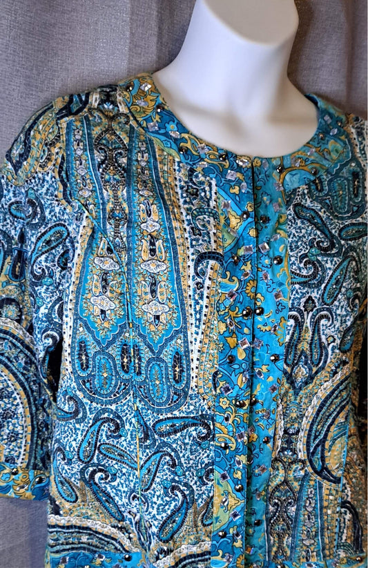 Arabian Nights Open Tunic