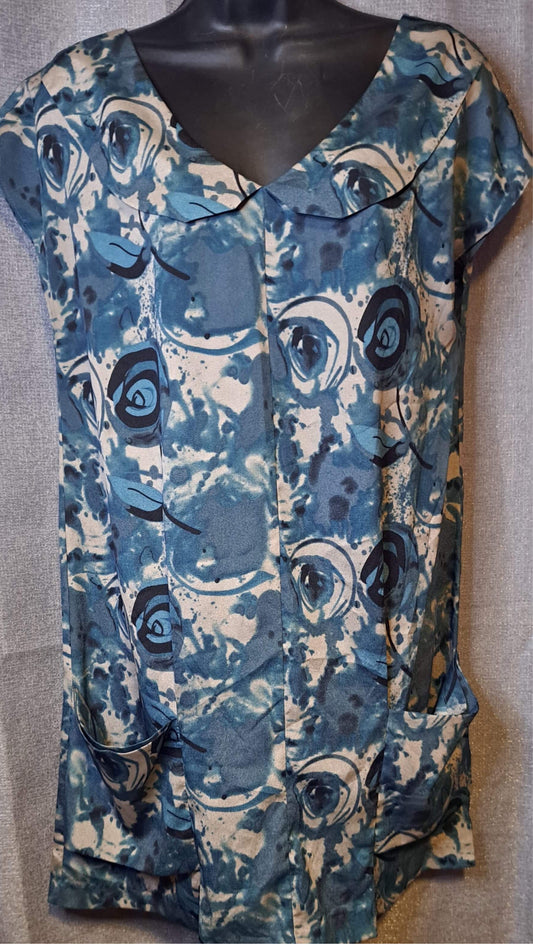 Abstract Art Pocket Tunic