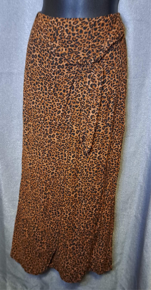 Cougar Wrap Skirt