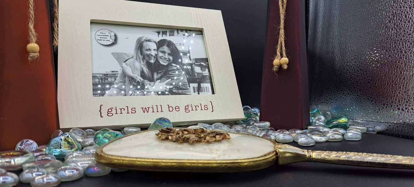 GIRLS WILL BE GIRLS GIFT 8 X 10