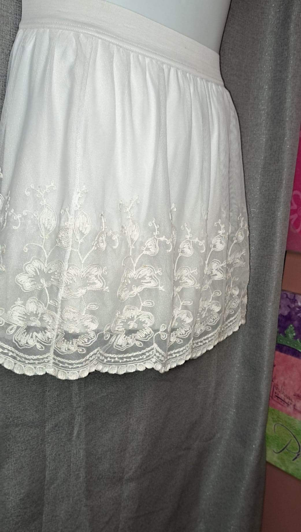 White Rose Skirt by Amy Byer