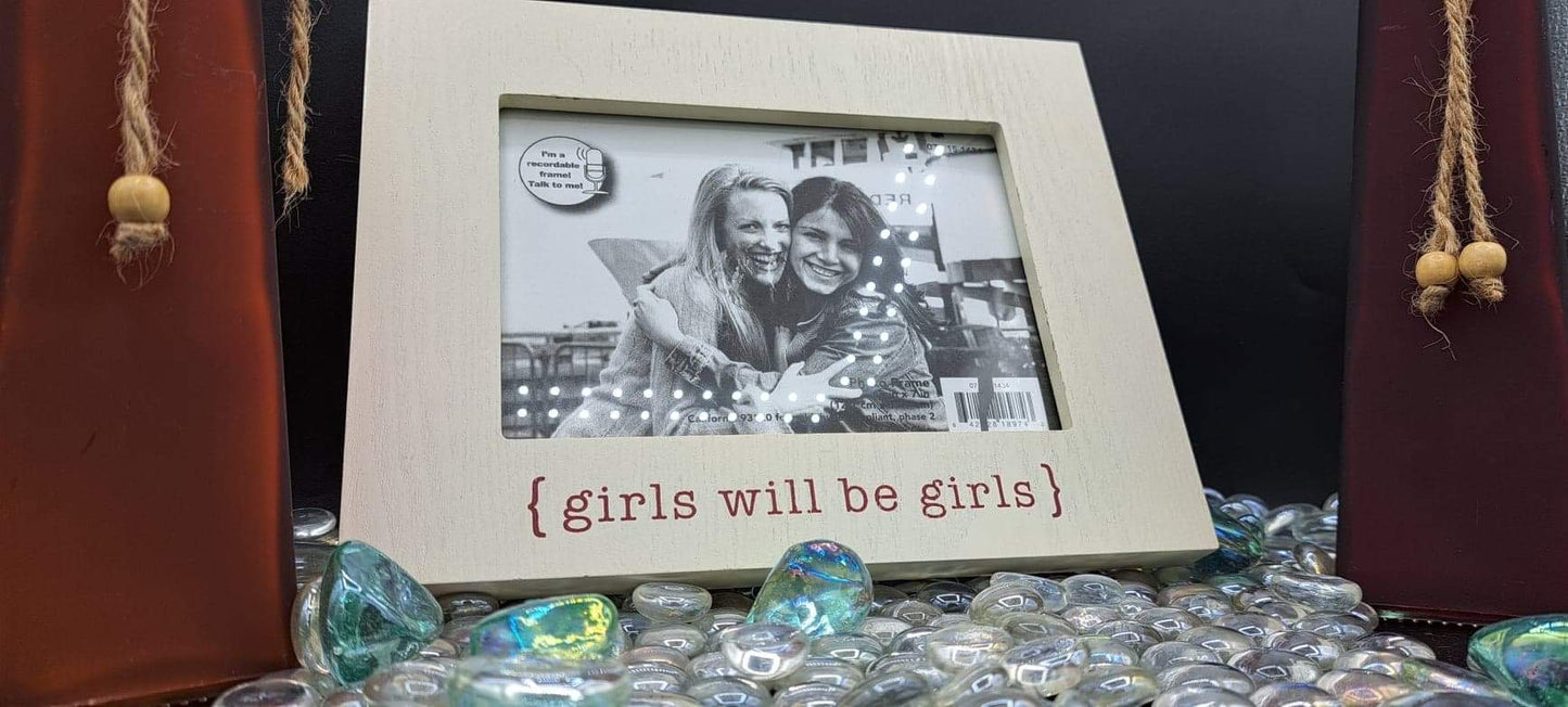 GIRLS WILL BE GIRLS GIFT 8 X 10