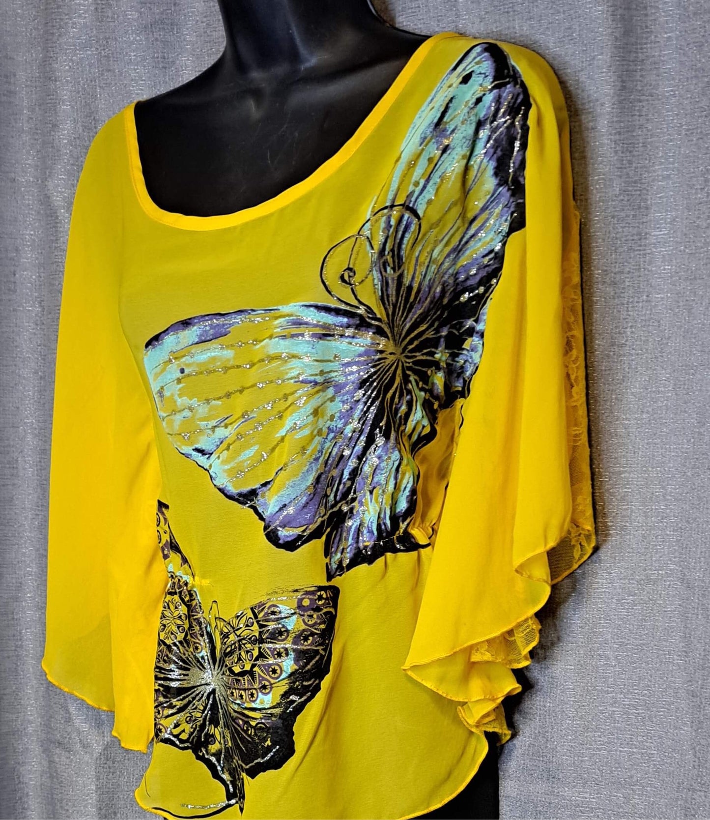 Mariah Butterfly Blouse