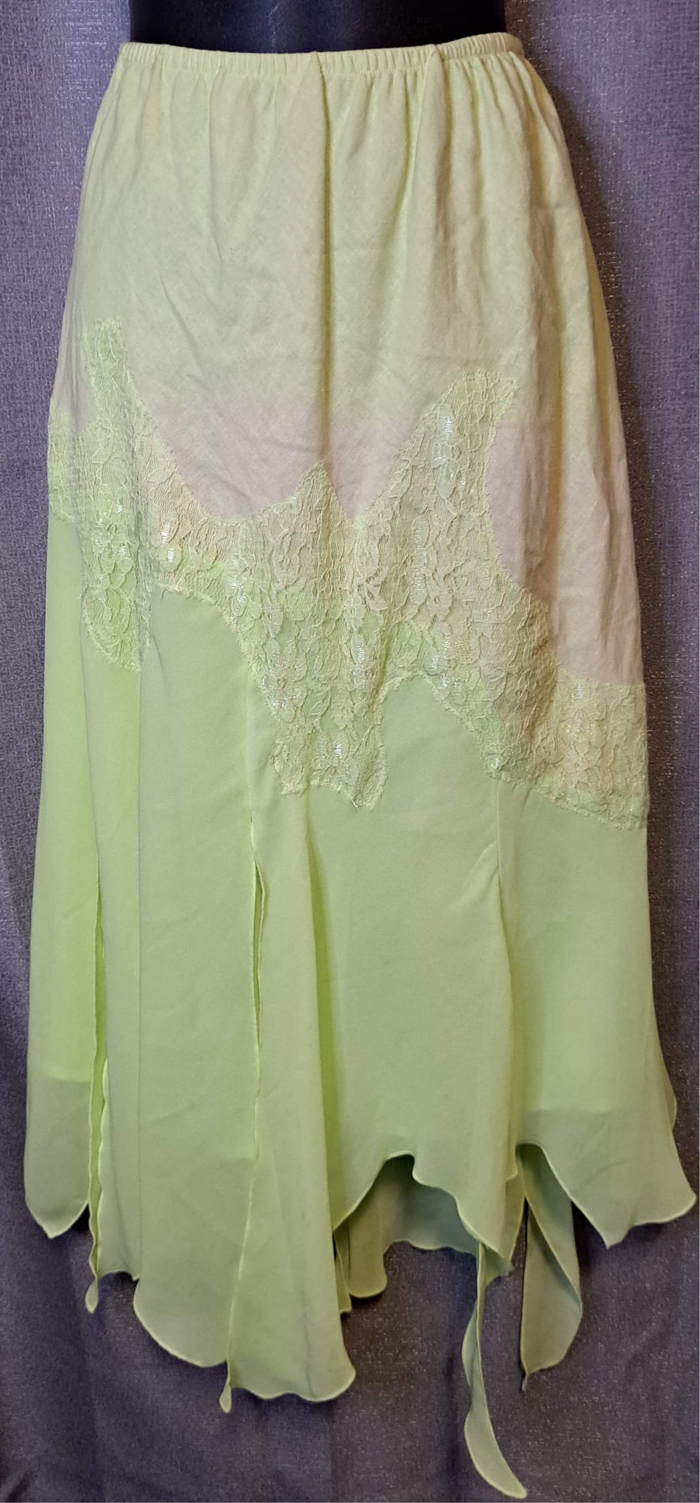 Princess Tiana Layered Skirt by  Amanda Lane