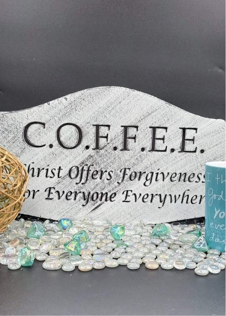 COFFEE GREY GIFT 11 x 20