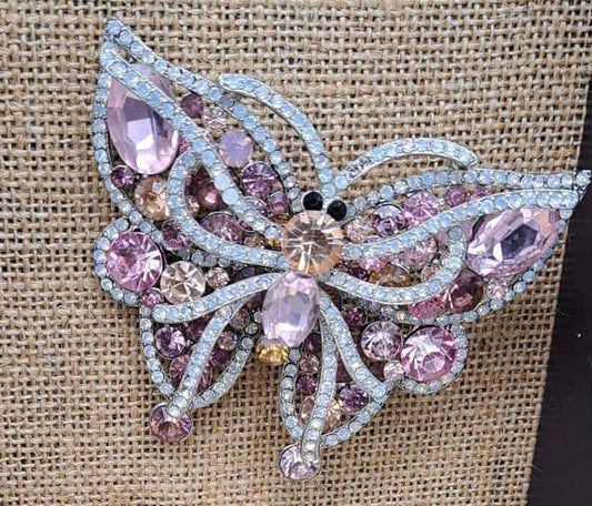 Butterfly Carey Broach