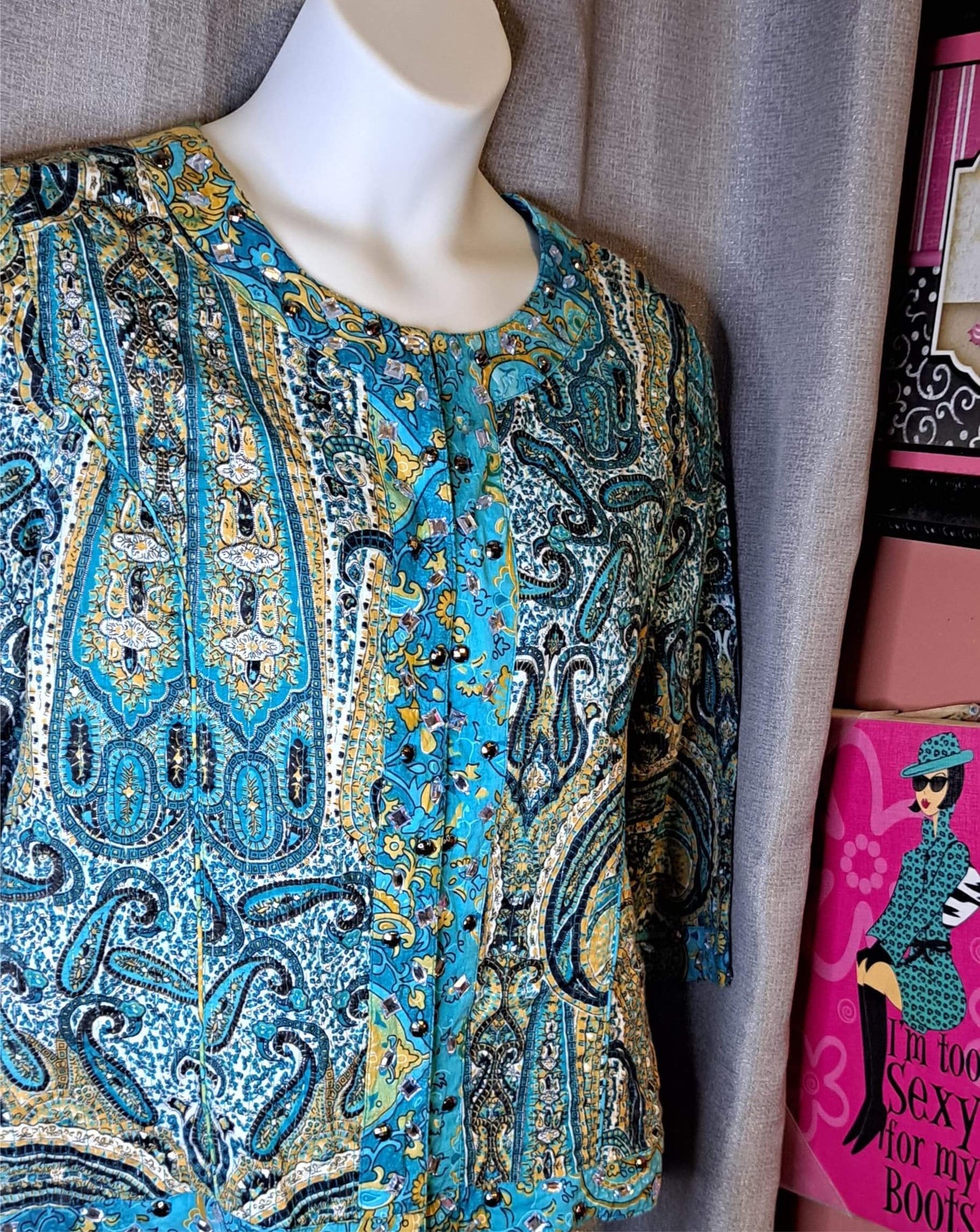 Arabian Nights Open Tunic