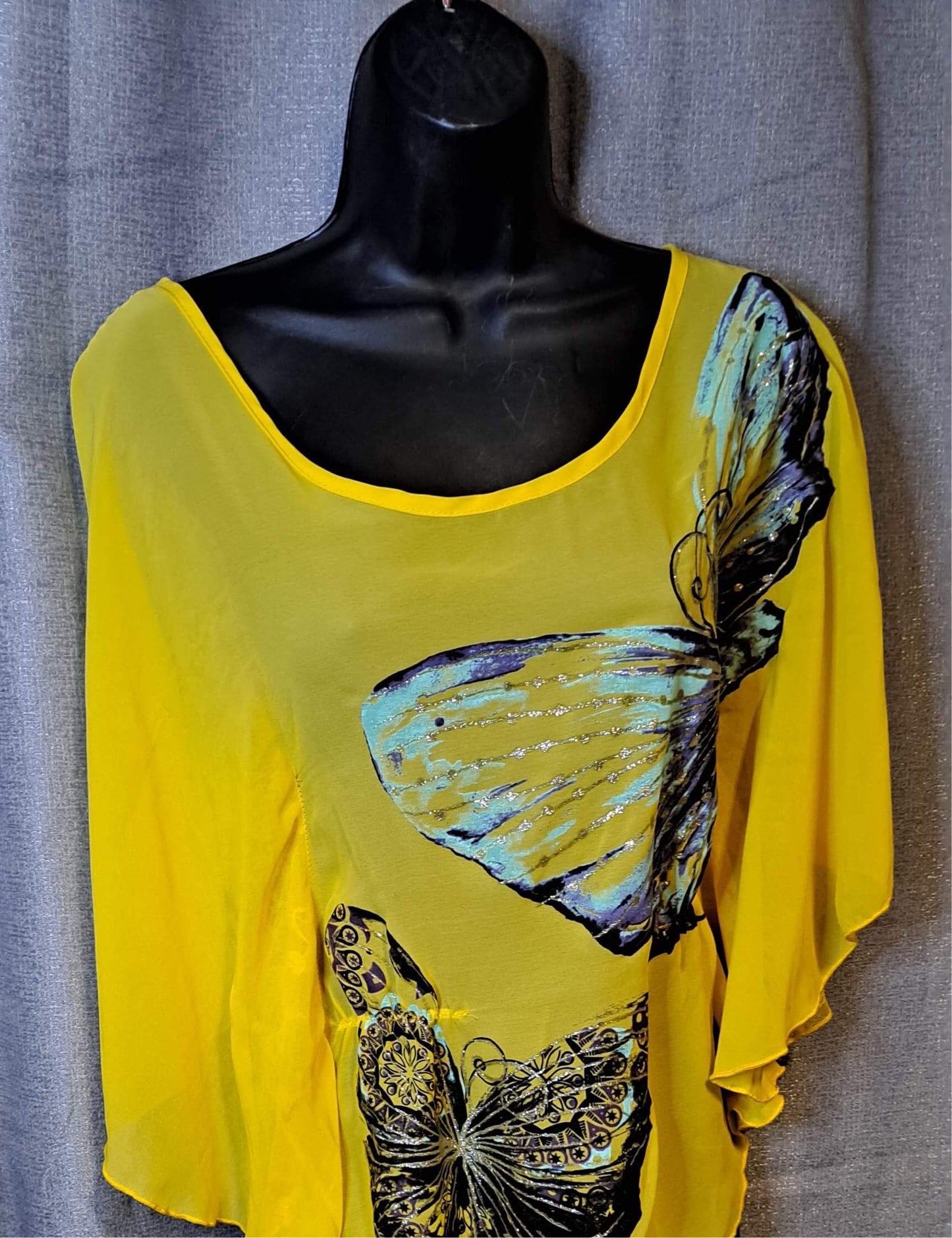 Mariah Butterfly Blouse