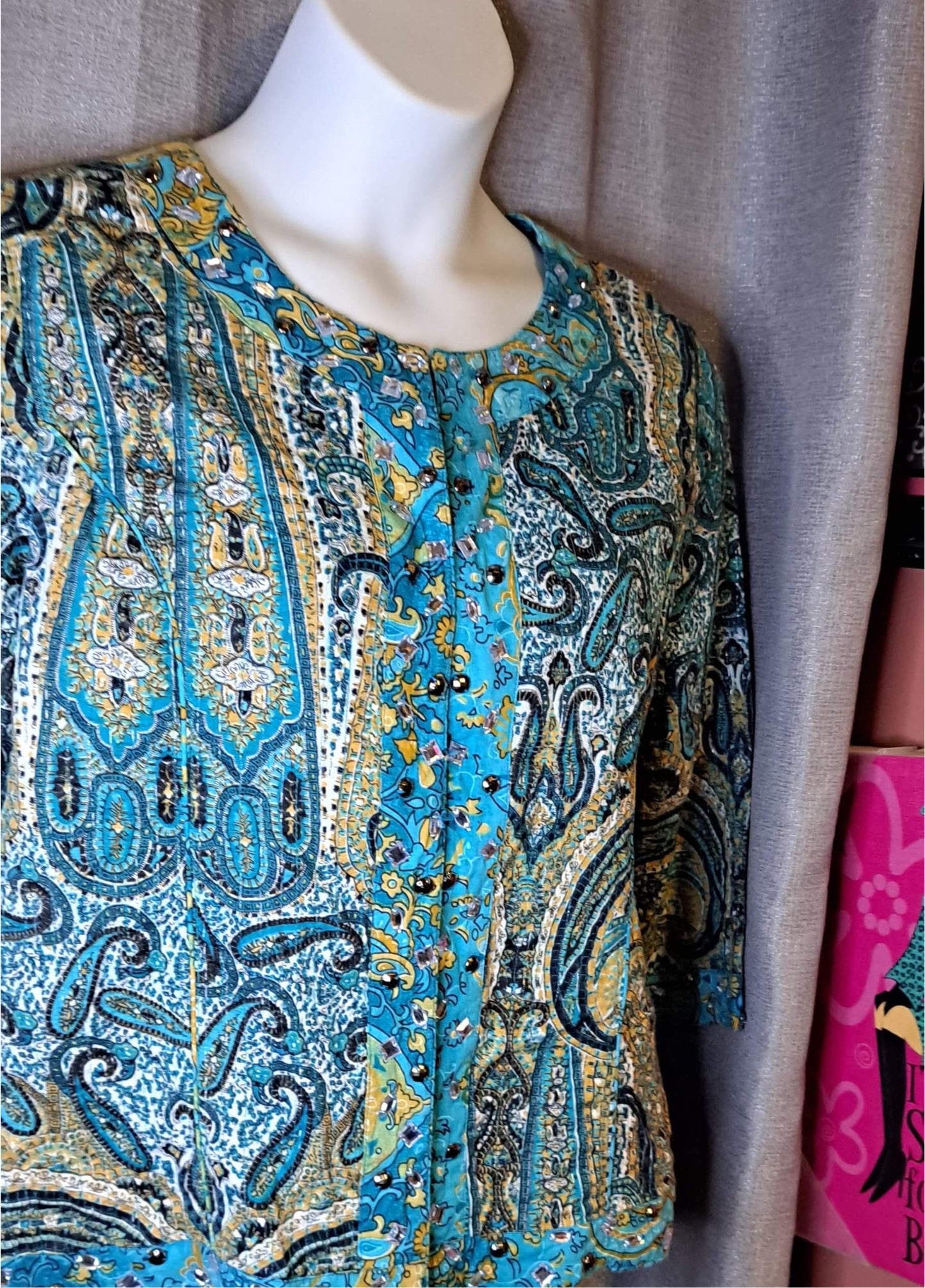 Arabian Nights Open Tunic