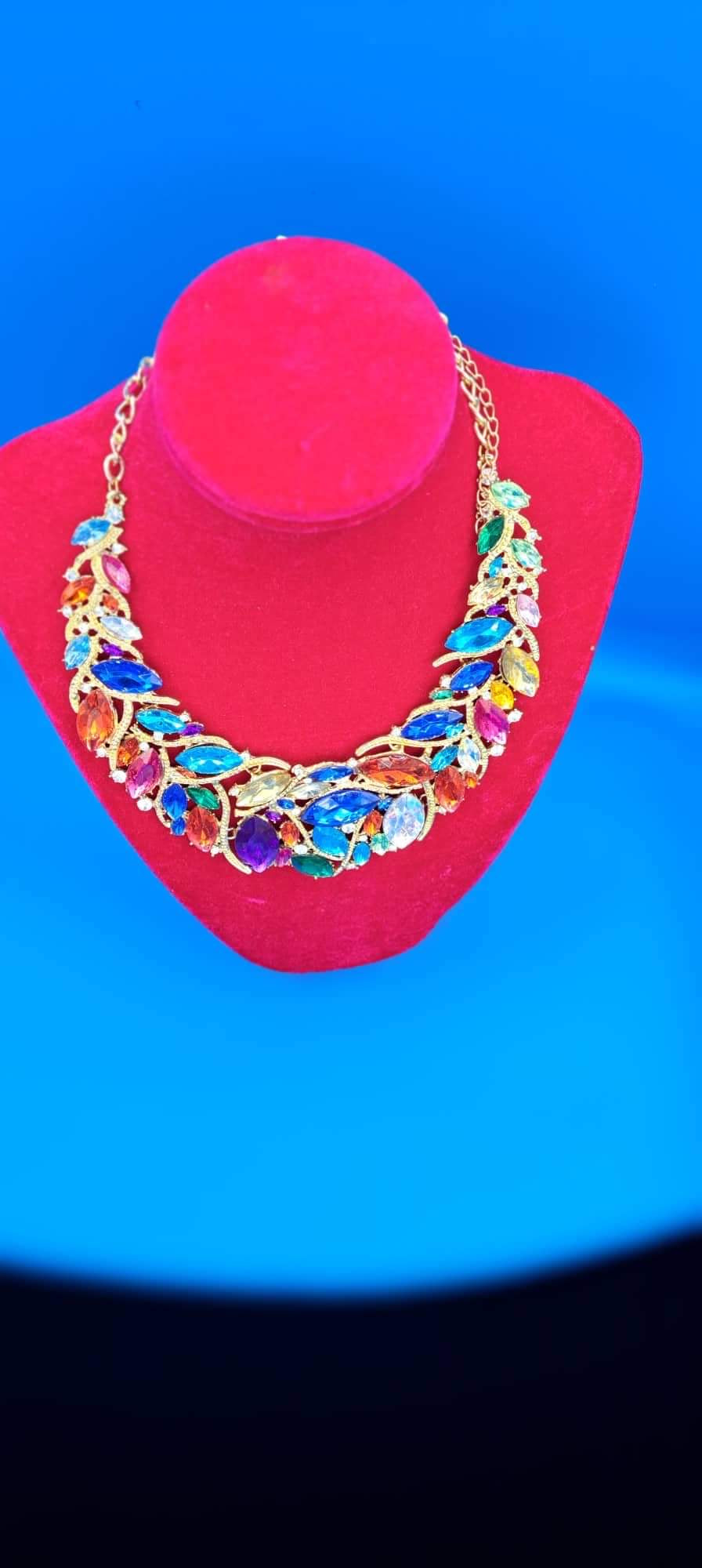 SHOW-STOPPER DIAMOND NECKLACE