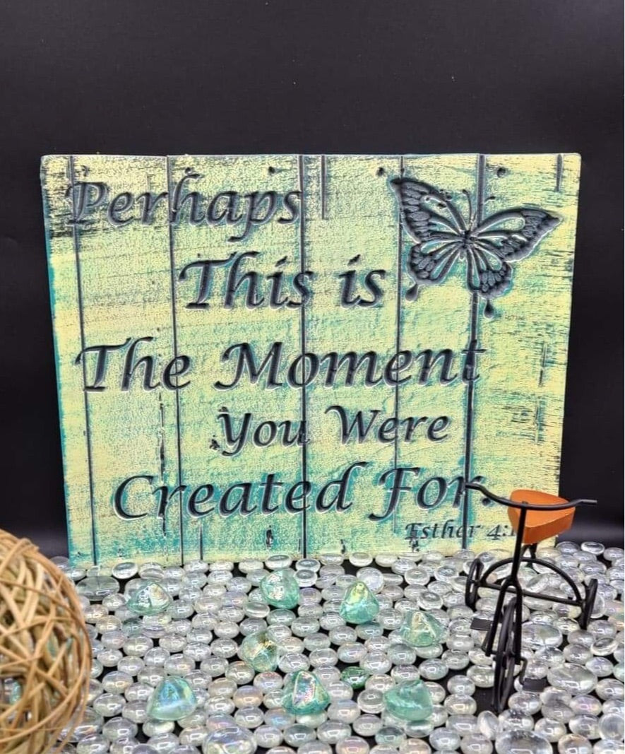 PERHAPS GREEN GIFT 12 X 15