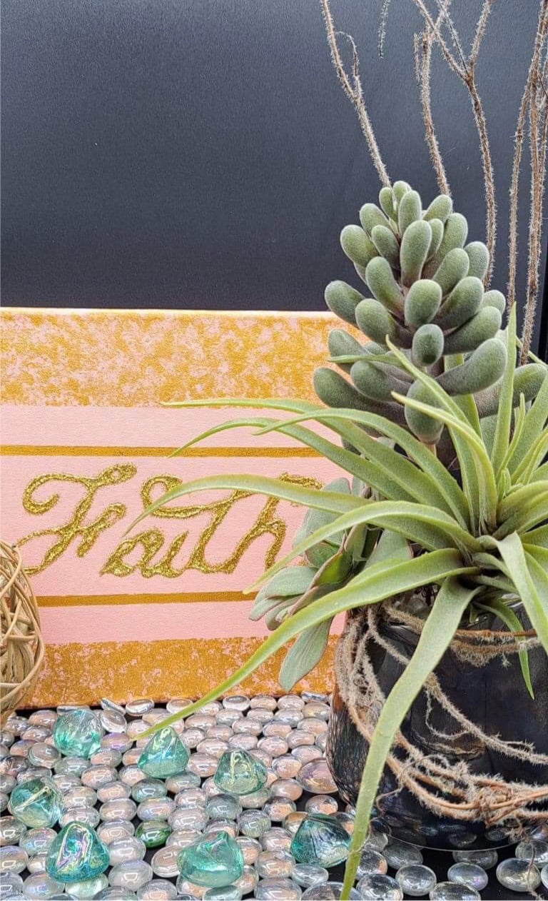 FAITH IN BLUSH GIFT 10 x 10